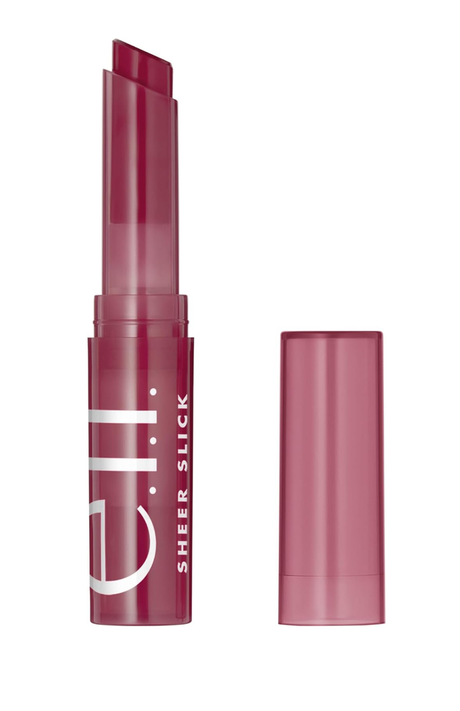 Elf Sheer Slick Lipstick For Sheer Color With A Shiny Finish