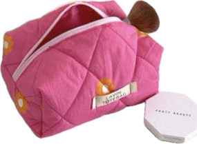 Fuchsia Makeup Bag