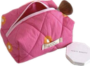 Fuchsia Makeup Bag