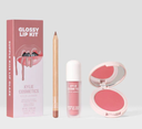 KYLIE glossy lip kit & hybrid blush duo