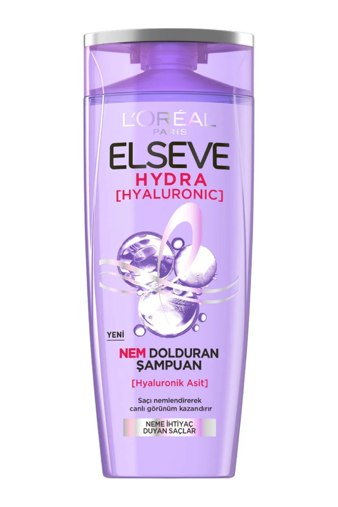 Loreal Paris Elseve Hydra hyaluronic Nem Dolduran Shampoo 
