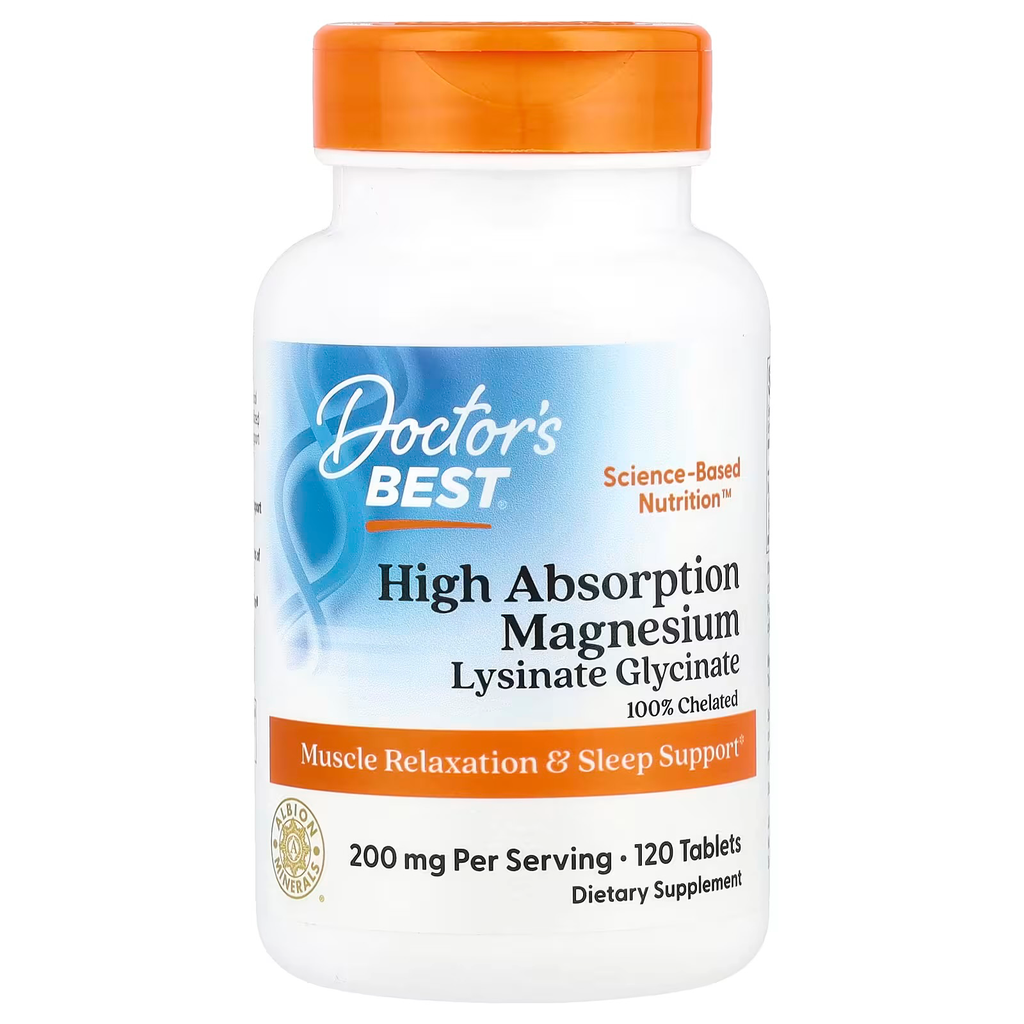 Doctor's Best High Absorption Magnesium
