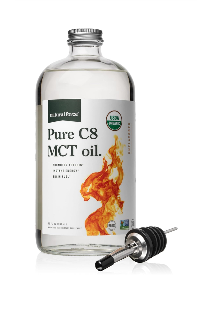 Natural Force Organic Pure C8 MCT Oil