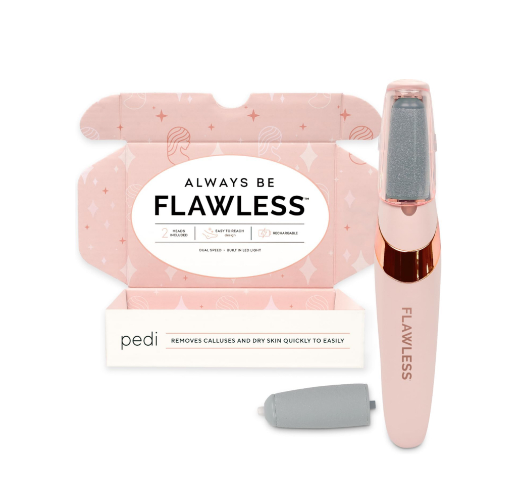 Finishing Touch Flawless Pedi Electronic Tool File and Callus Remover