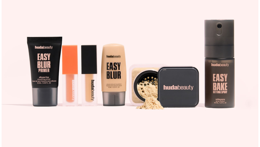 HUDA BEAUTY Mini Perfect Blurred Complexion Kit