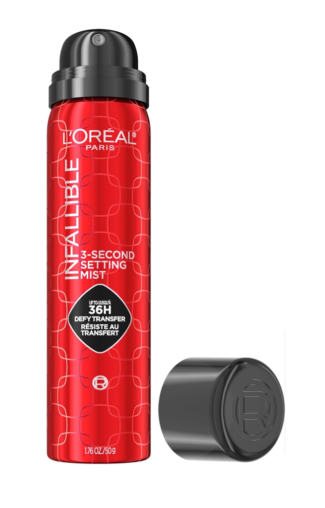 Loreal Paris Infallible Microfine Mist 3-Second Setting Spray
