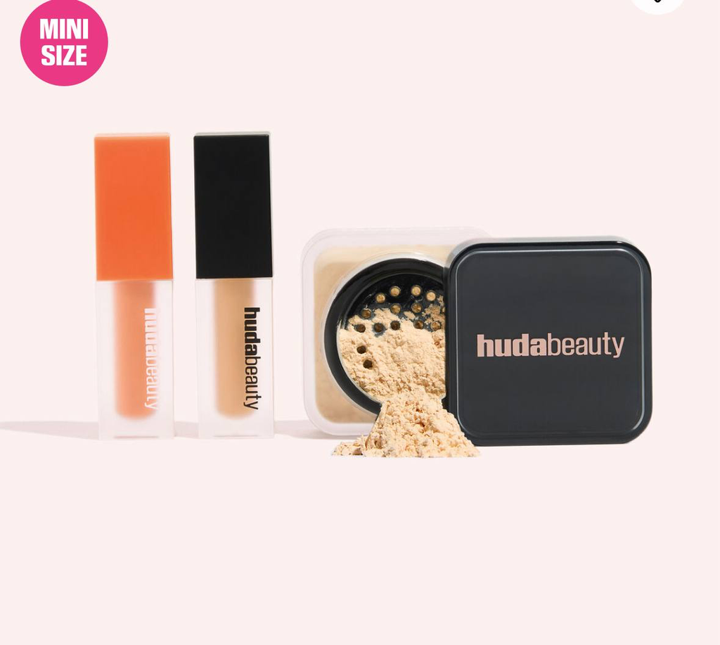 HUDA BEAUTY Mini Undereye Routine Kit