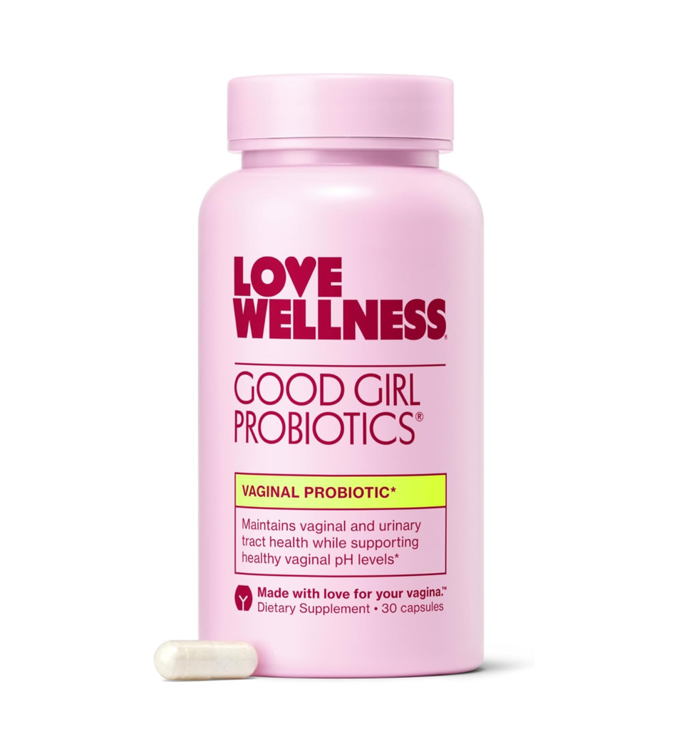 Love Wellness Good Girl Probiotics 