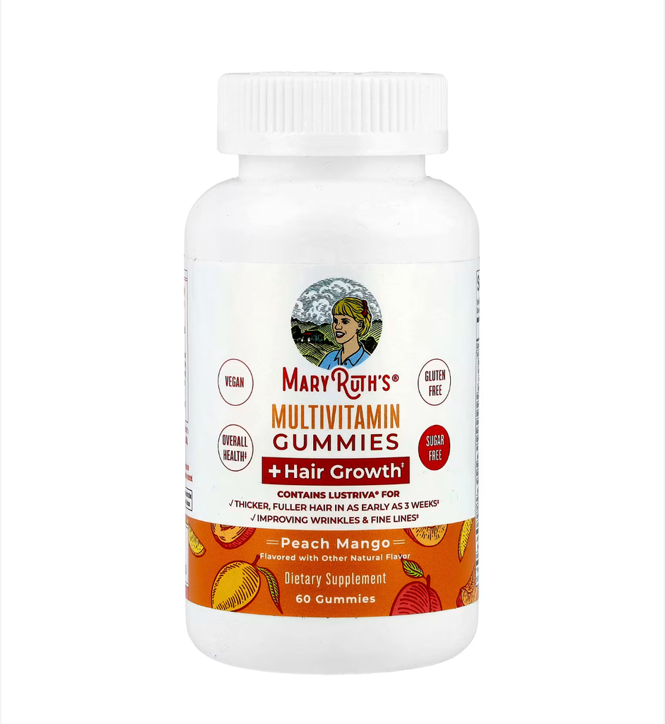MaryRuth's Multivitamin Gummies + Hair Growth