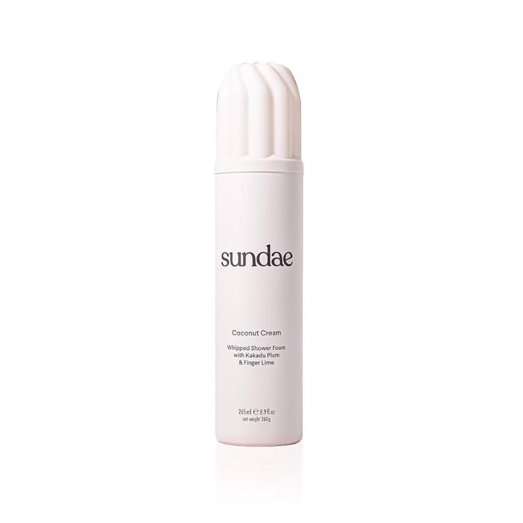 Whipped Shower Foam Coconut Cream Foaming Body Wash