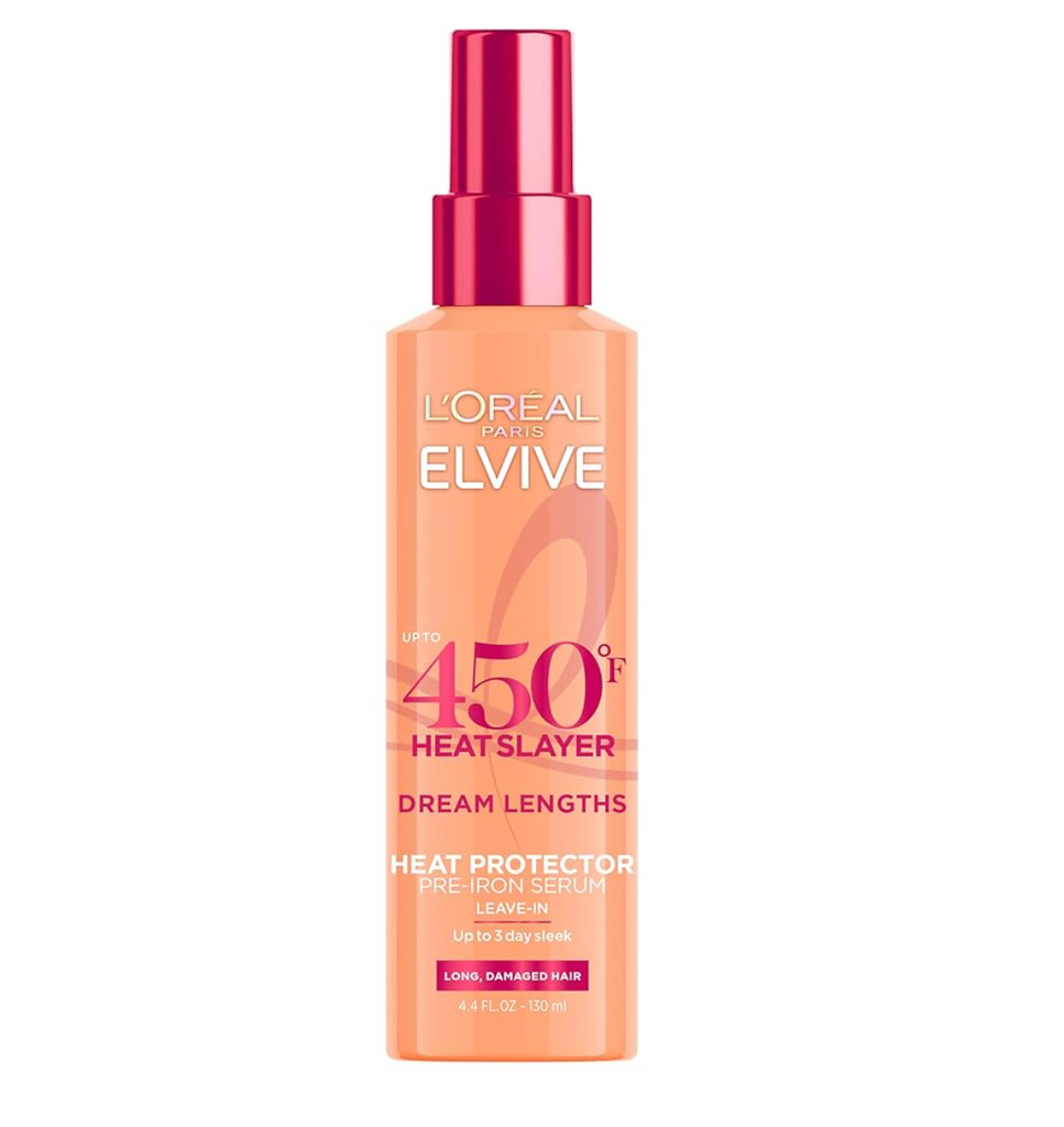L'Oreal Paris Elvive Dream Lengths Heat Slayer Pre-Iron Spray Leave-In