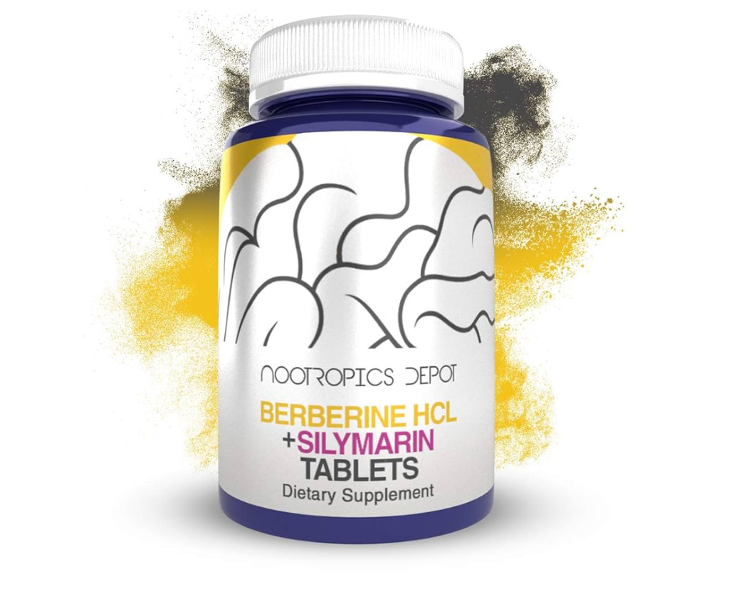 Nootropics Depot Berberine HCL 