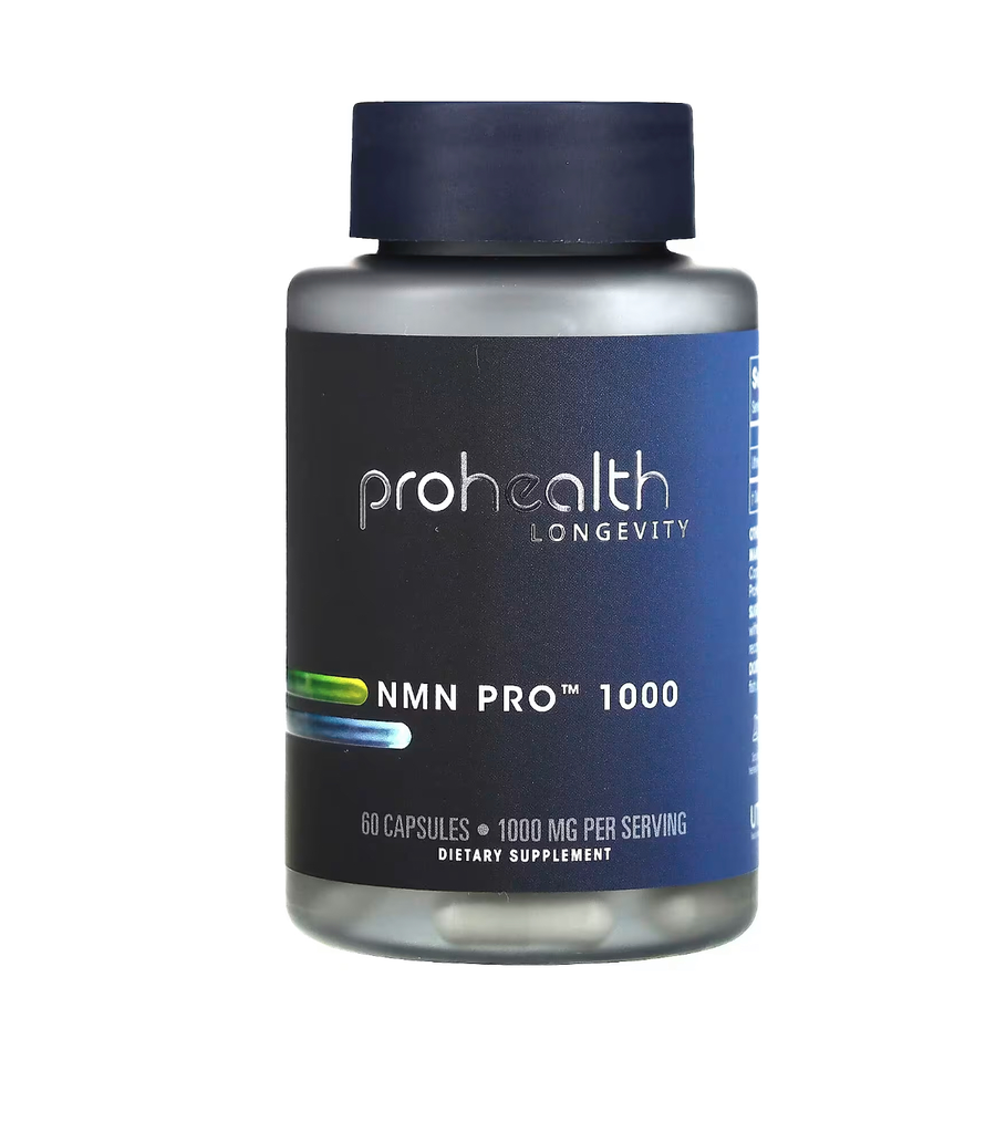 ProHealth Longevity NMN Pro 1000, 60 Capsules 