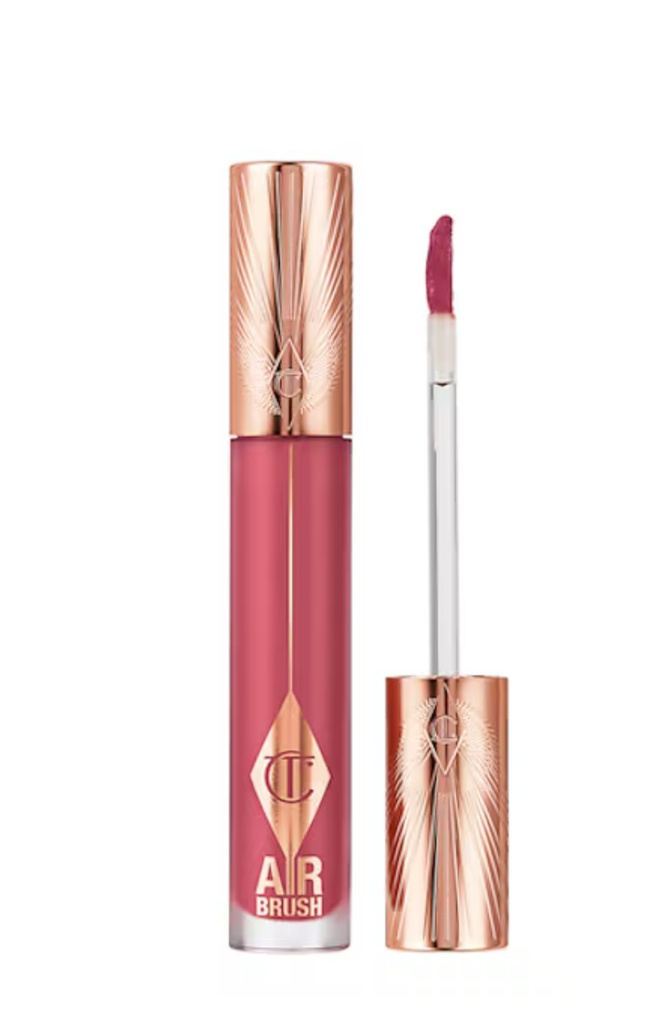 Charlotte Tilbury
Airbrush Flawless Matte Lip Blur Liquid Lipstick