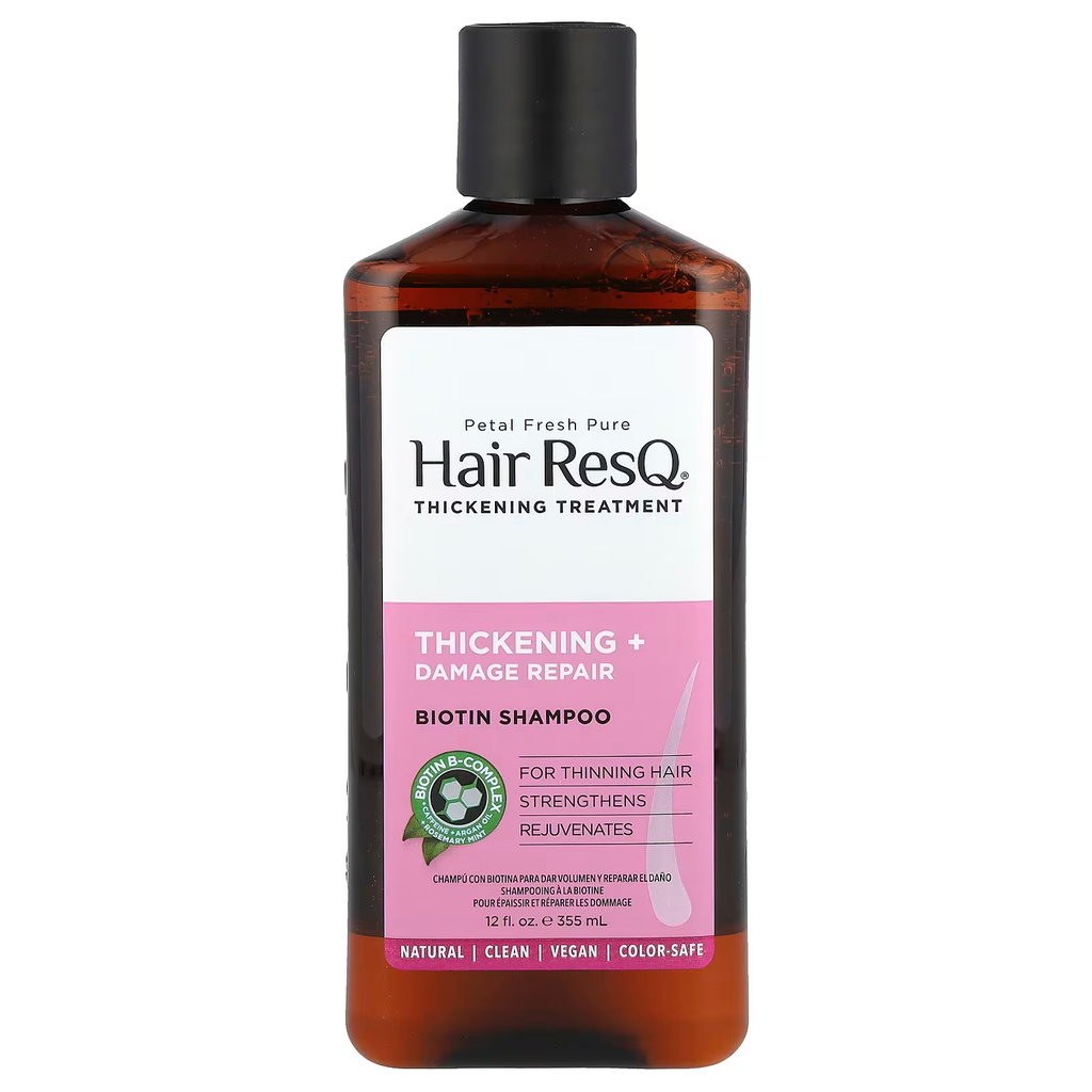 Petal Fresh Hair ResQ® Biotin Shampoo, Thickening + Damage Repair