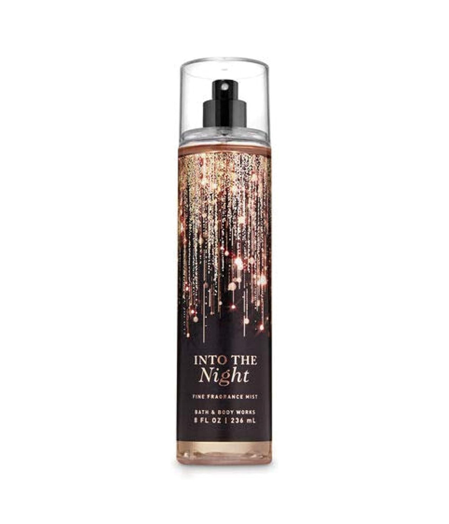 Bath and Body Works INTO THE NIGHT Fine Fragrance Mist 