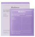 Biodance Rejuvenating Caviar PDRN Real Deep Mask - 4 Pack for Natural Skin Renewal & Firming