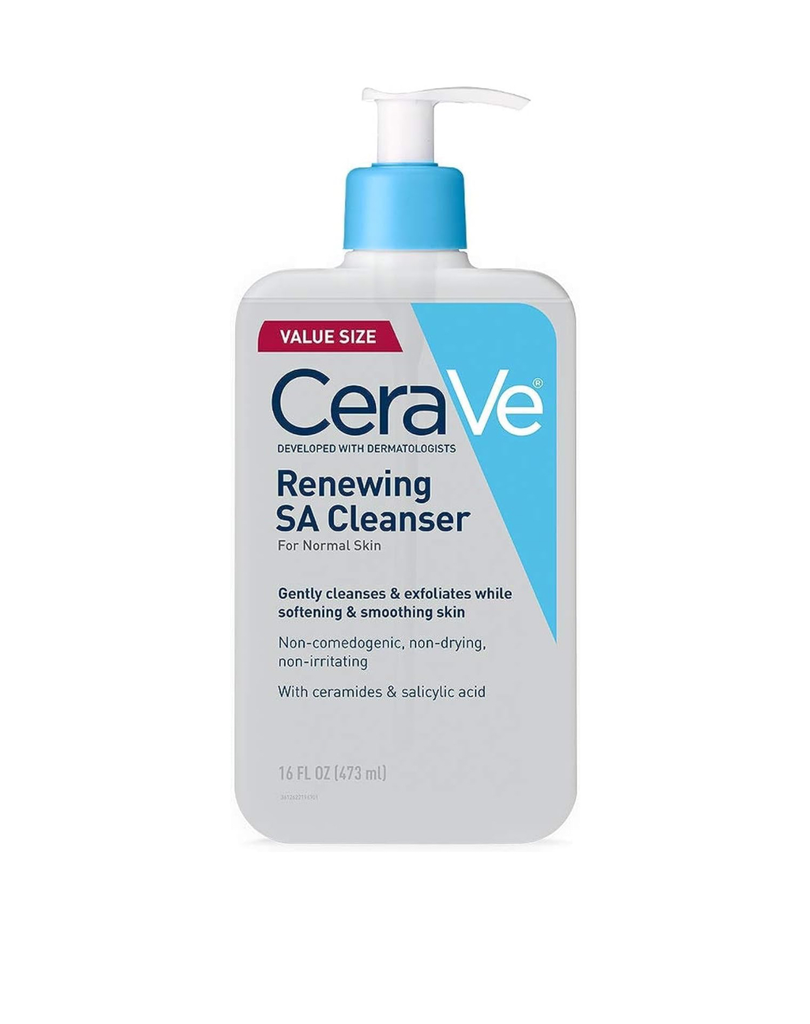 CeraVe Renewing Salicylic Acid Cleanser