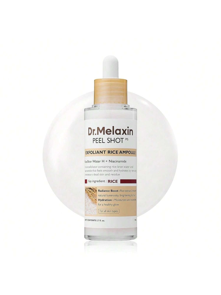 Dr. Melaxin - Peel Shot Exfoliant White Rice Ampoule