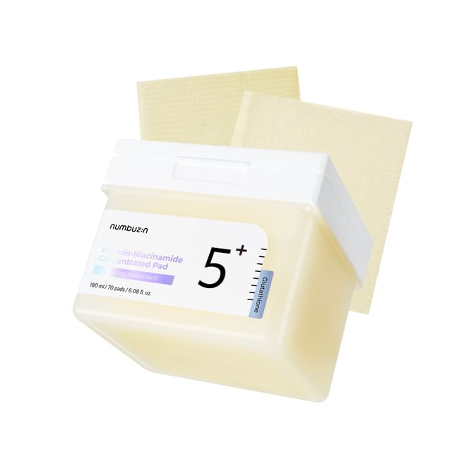 numbuzin No.5 Vitamin-Niacinamide Concentrated Pad