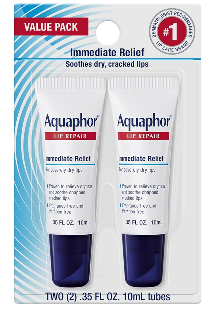 Aquaphor Lip Repair Ointment, Moisturizing Lip Balm