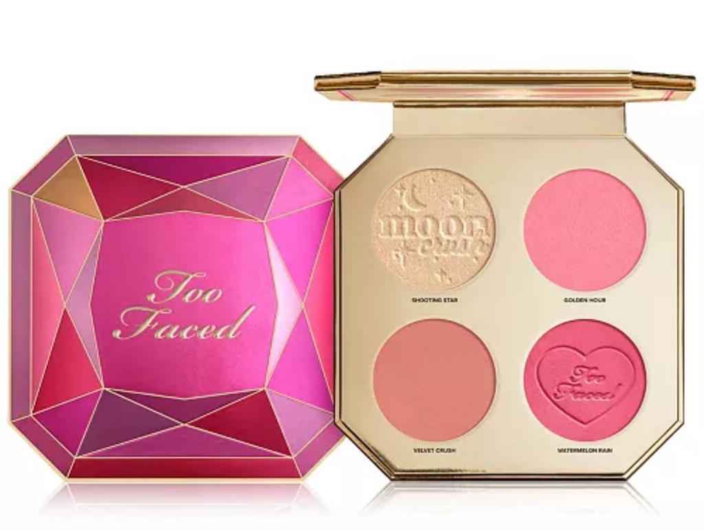 Too Faced Jewel Crush Blush & Highlighter Palette