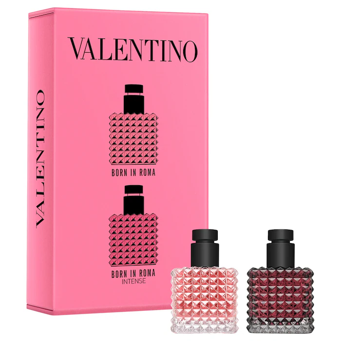 Valentino  Mini Donna Born in Roma & Donna Born in Roma Intense Perfume Set
