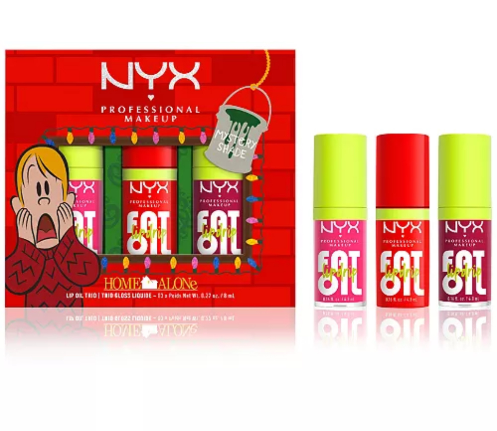 NYX Professional Makeup 3-Pc. Limited-Edition Fat Oil Set with Mystery Shade