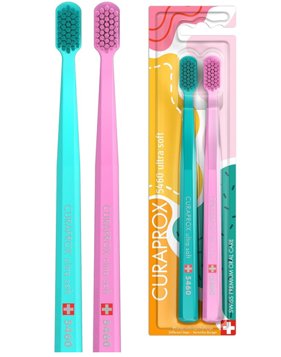 Curaprox toothbrushes 
