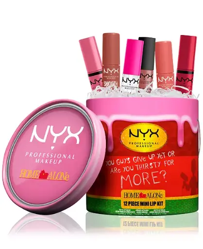NYX Professional Makeup
12-Pc. Home Alone Mini Paint Can Lip Set