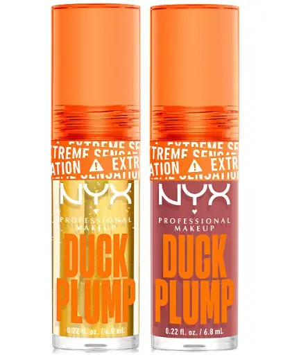 NYX 
2-Pc. Duck Plump Gloss Set