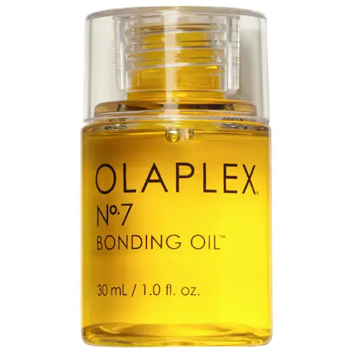 Olaplex 
No. 7 Bonding Frizz Reduction & Heat Protectant Hair Oil