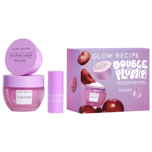 Glow Recipe  Double the Plump Refill Kit