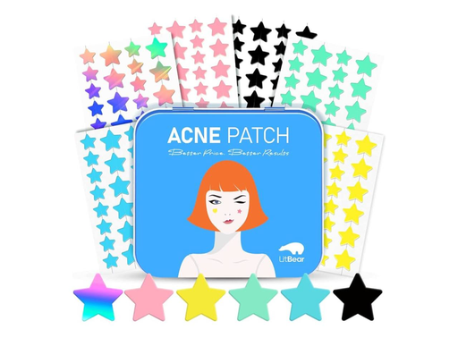 LitBear Acne Patch with Tea Tree & Centella Oil, 168 