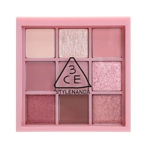 3CE - Multi Eye Color Palette Split Second Edition #Auto Focus