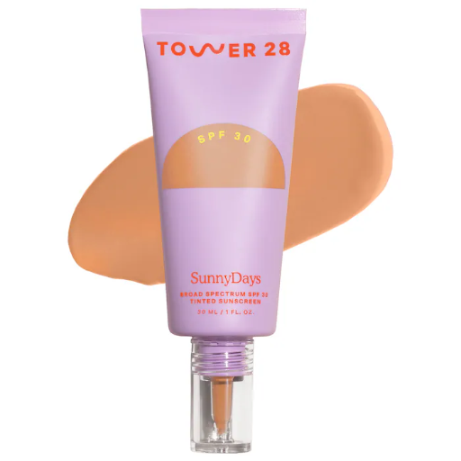 Tower 28 Beauty  SunnyDays SPF 30 Tinted Sunscreen Foundation
