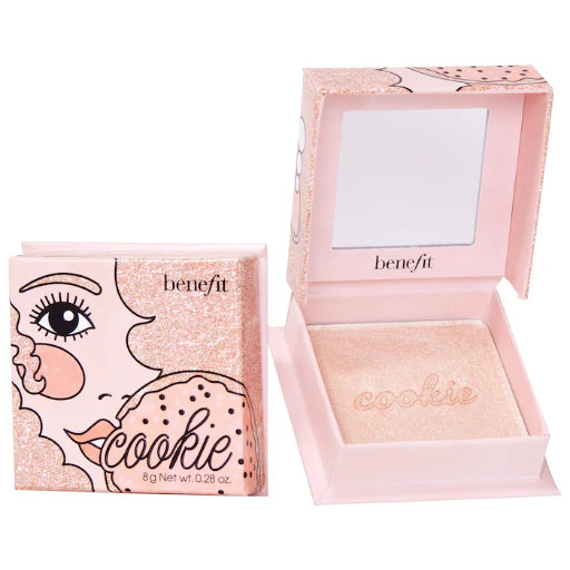 Benefit Cosmetics  Cookie and Tickle Shimmer Finish Powder Highlighters