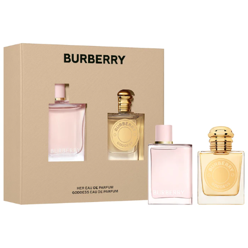BURBERRY  Mini Her & Goddess Perfume Duo Set