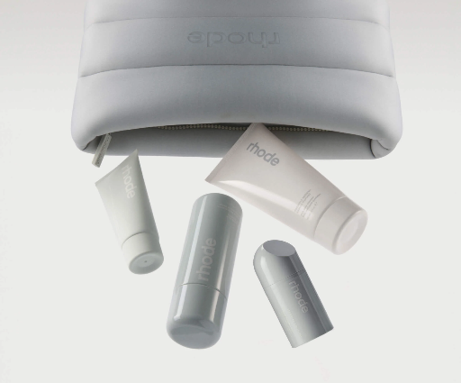 the rhode kit FOUR DAILY SKIN ESSENTIALS