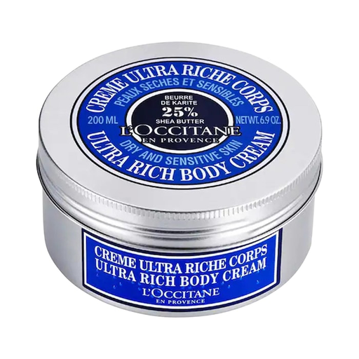 L'Occitane  Shea Butter Ultra Rich Body Cream