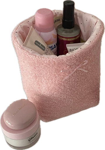 Pink organizer