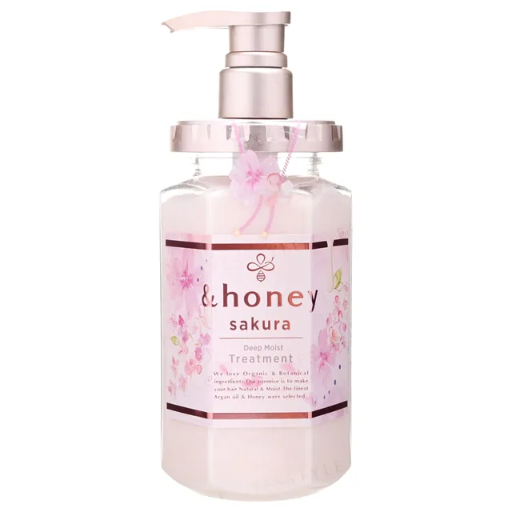 ViCREA - &honey Sakura Honey Deep Moist Treatment 2.0
