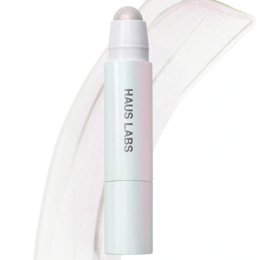 HAUS LABS BY LADY GAGA  Bio-Radiant Glassy Balm Highlighter Stick(Glassy Opal)