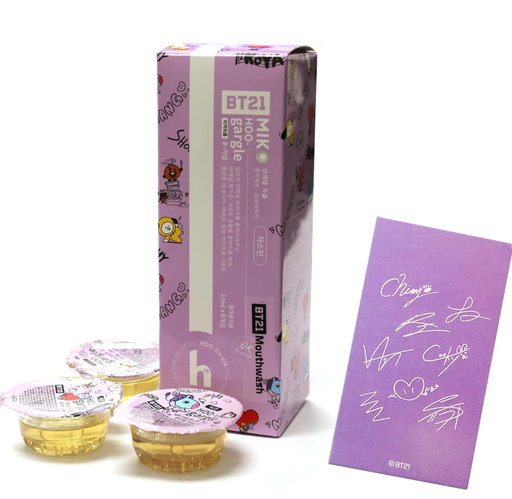 BT21 Hoo Mouthwash