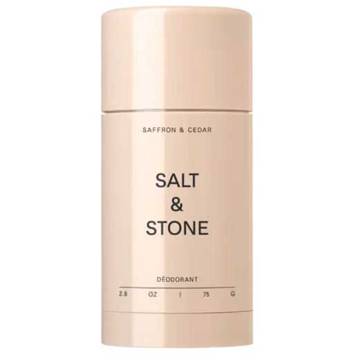 Salt & Stone  Saffron & Cedar Extra-Strength Aluminum-Free Deodorant