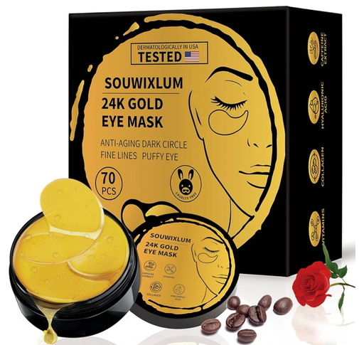 SOUWIXLUM 24k GOLD EYE MASK