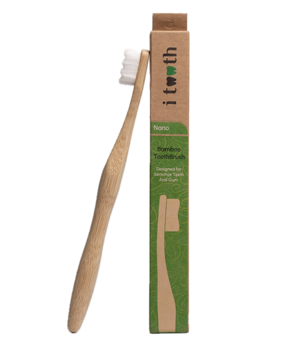 Itooth bamboo toothbrush 
