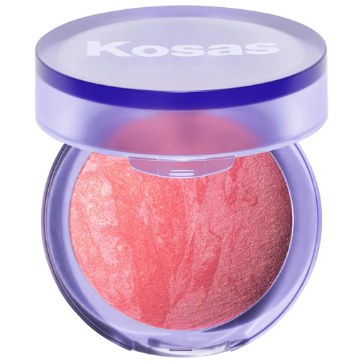 Kosas  Blush is Life Baked Talc-Free Dimensional + Brightening Blush(Hype)