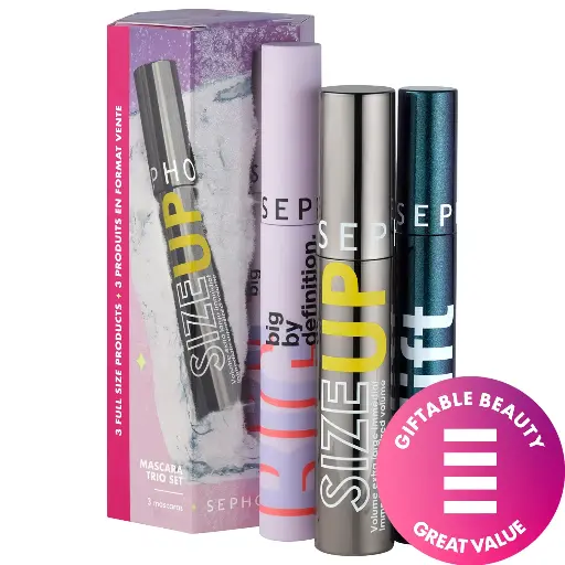 Sephora collection mascara Trio set 