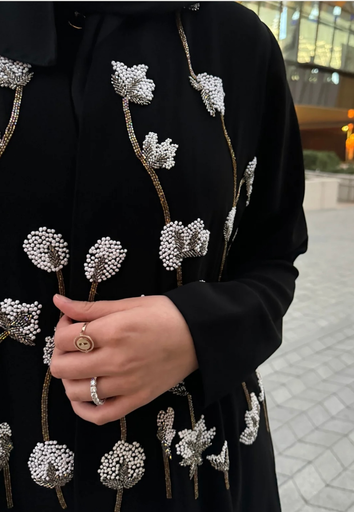 Marshmallow Abaya